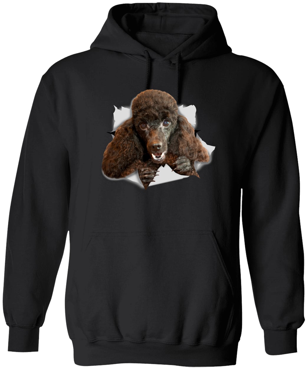 G185 Gildan Pullover Hoodie - Black