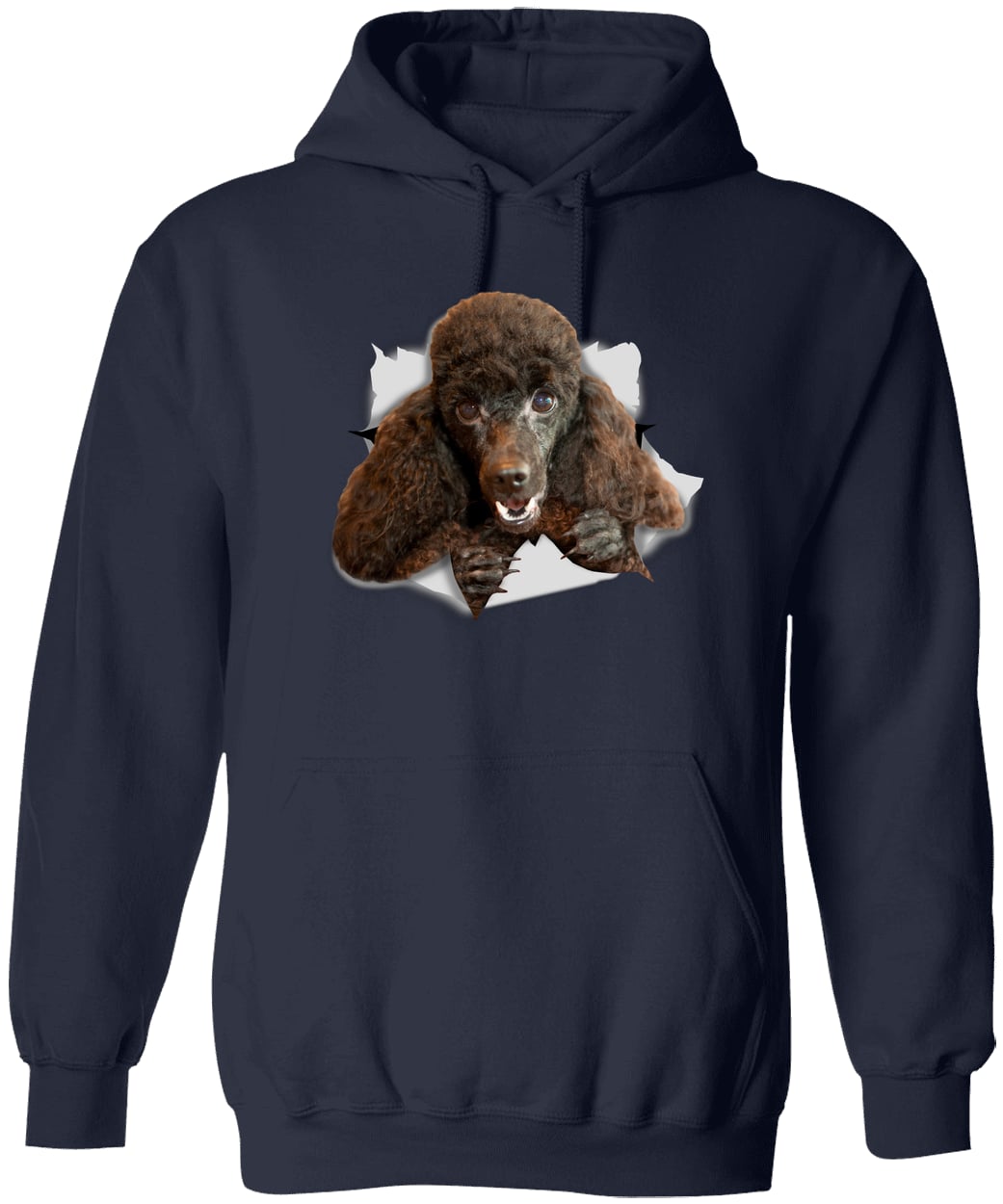 G185 Gildan Pullover Hoodie - Navy