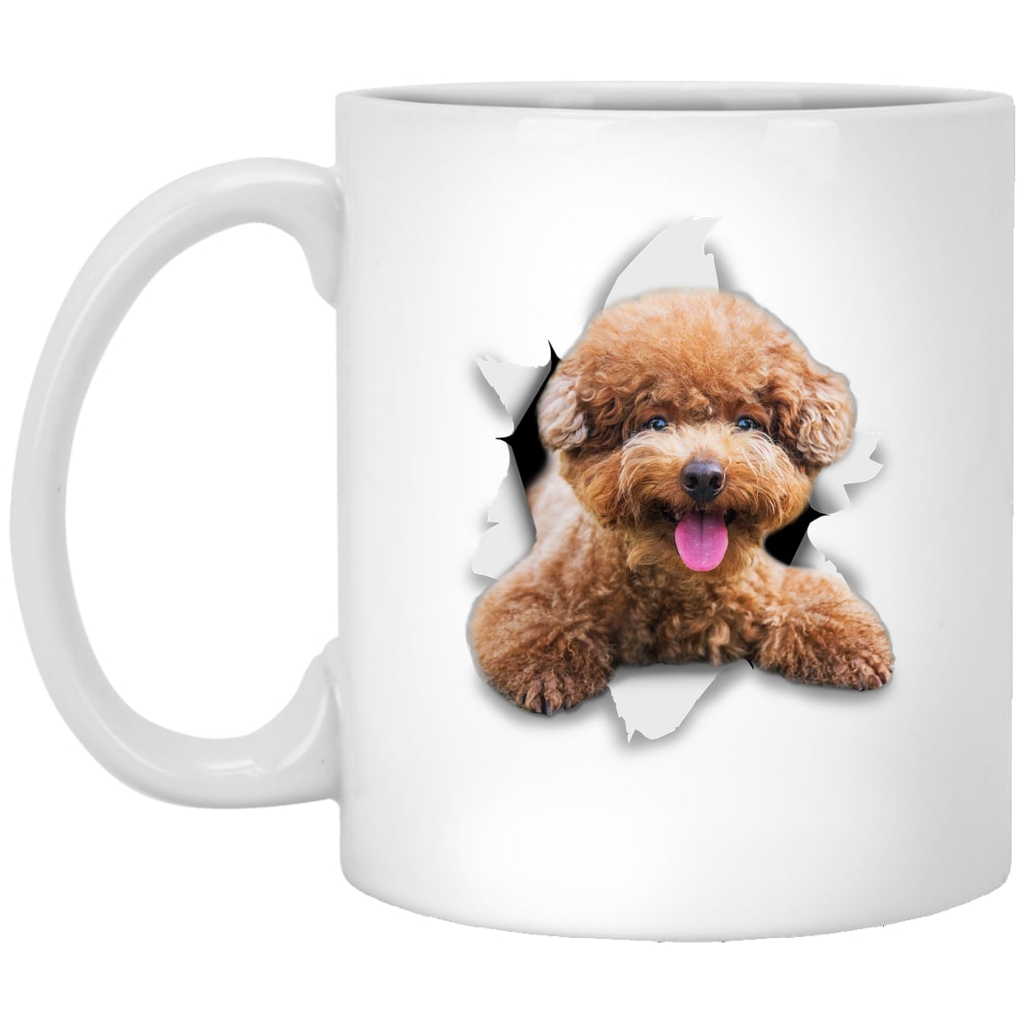 XP8434 11oz White Mug  Design Preview