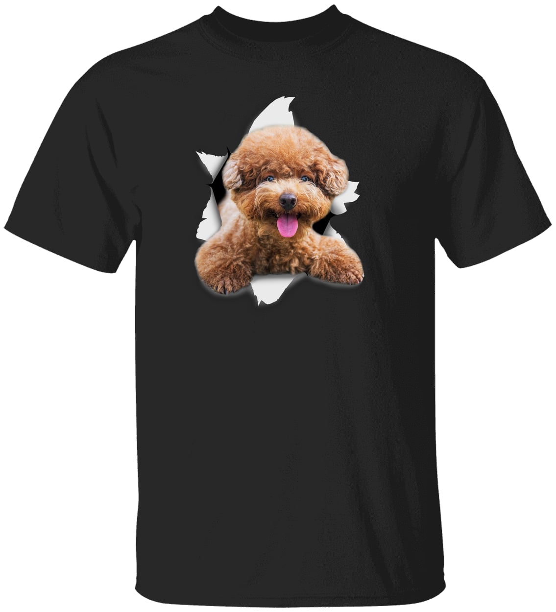 G500 Gildan 5.3 oz. T-Shirt - Black