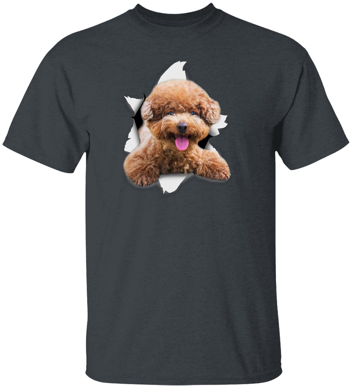G500 Gildan 5.3 oz. T-Shirt - Dark Heather