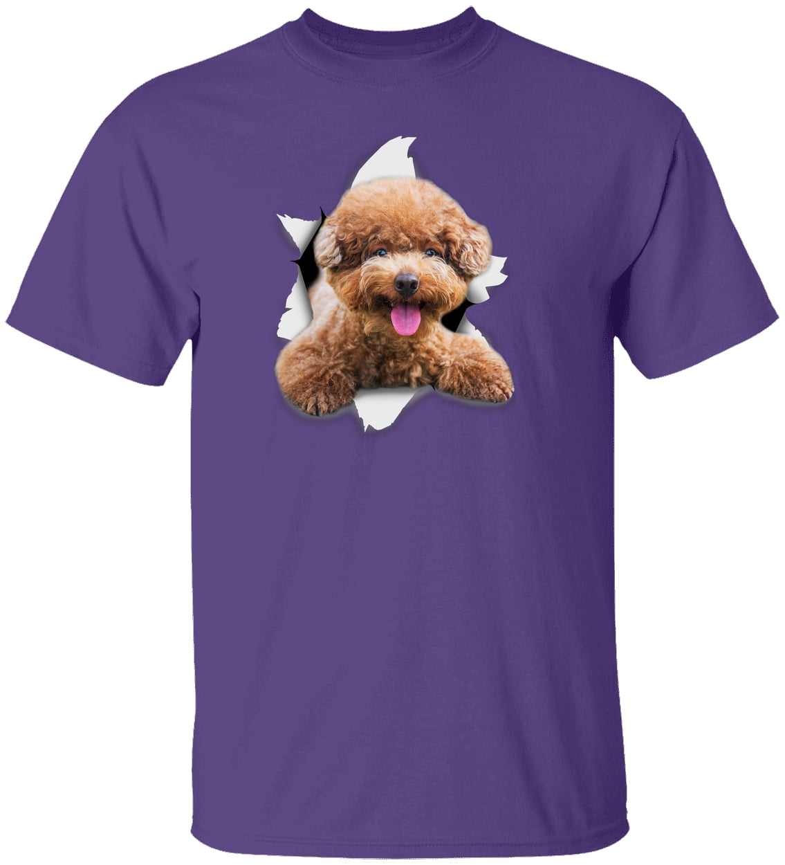 G500 Gildan 5.3 oz. T-Shirt - Purple