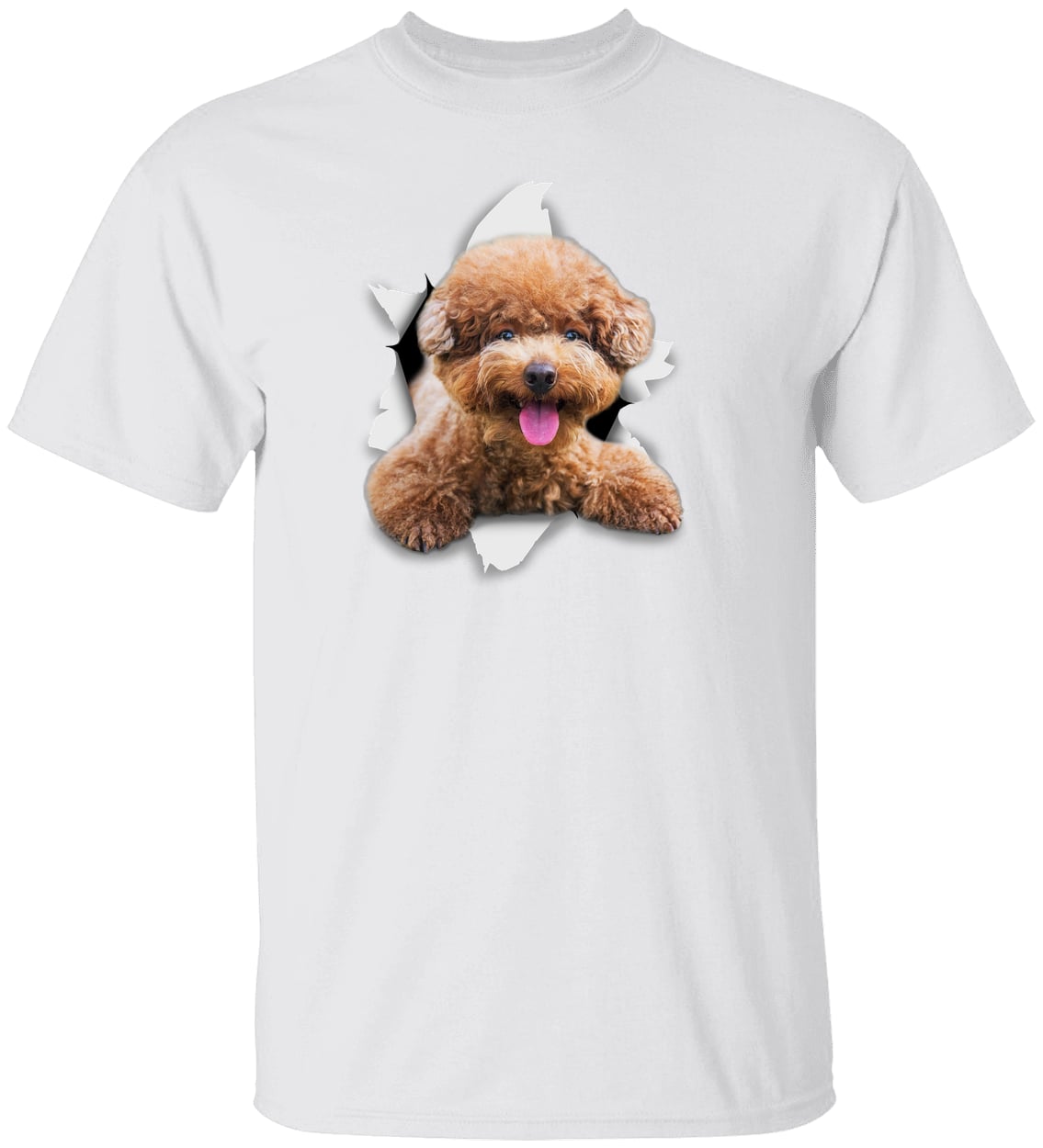 G500 Gildan 5.3 oz. T-Shirt - White