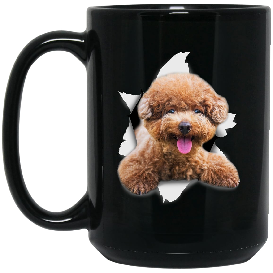 BM15OZ 15oz Black Mug Design Preview