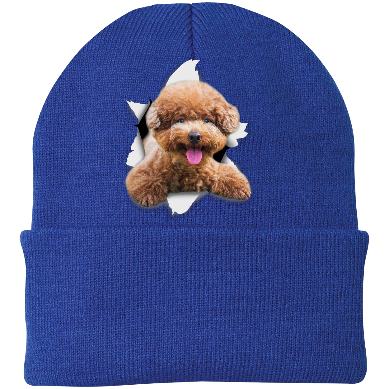CP90 Port & Company Knit Beanie - Athletic Royal