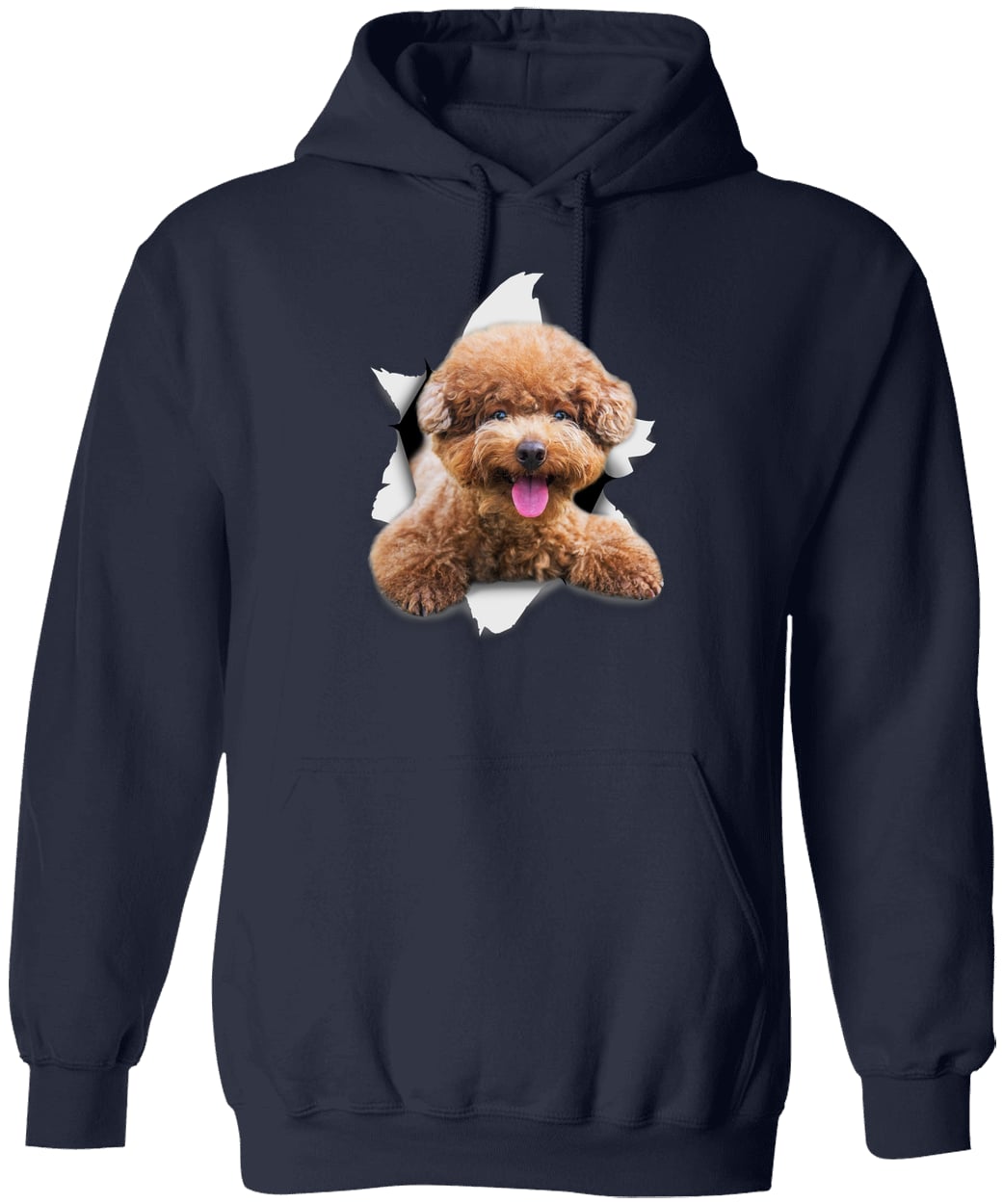 G185 Gildan Pullover Hoodie - Navy
