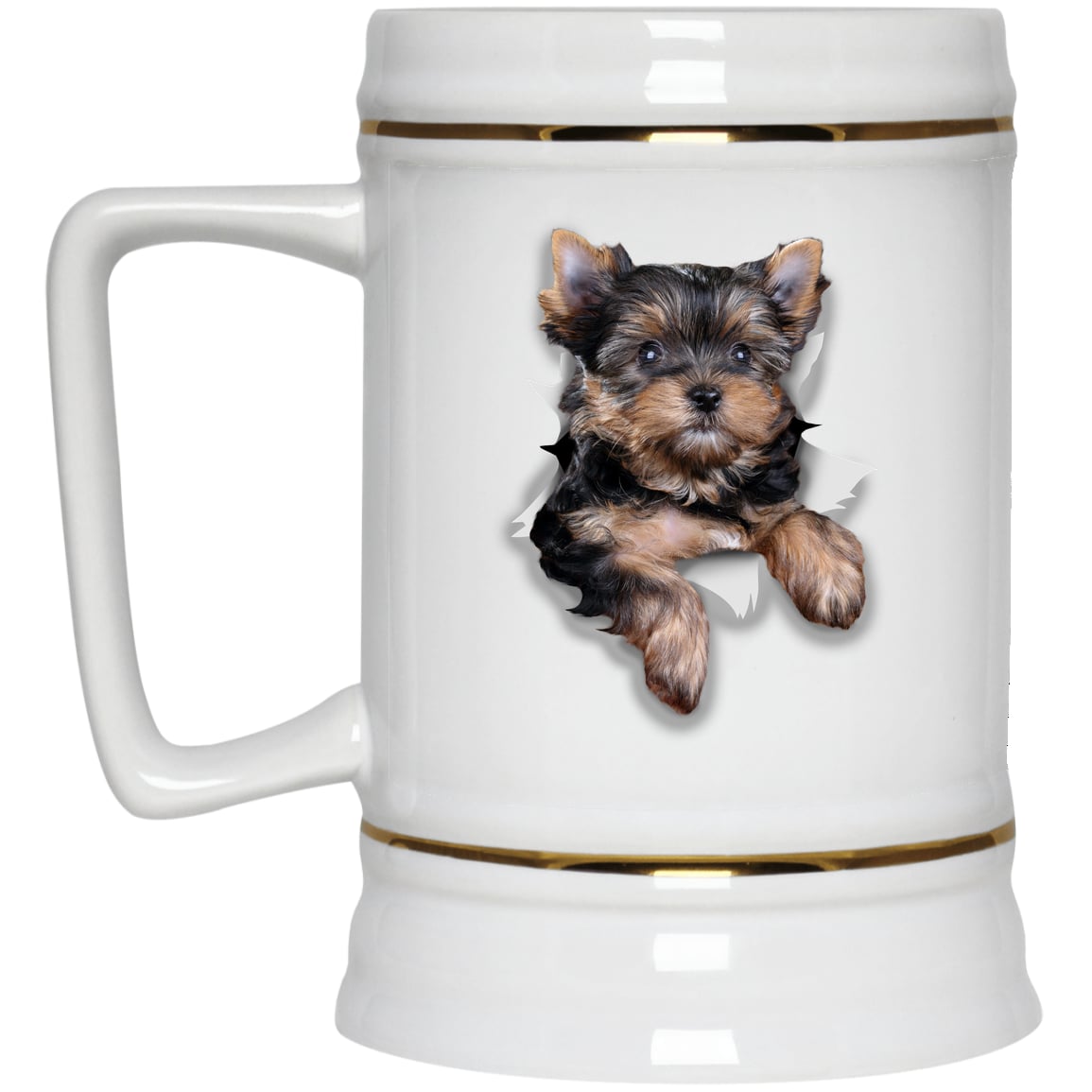 22217 Beer Stein 22oz. Design Preview