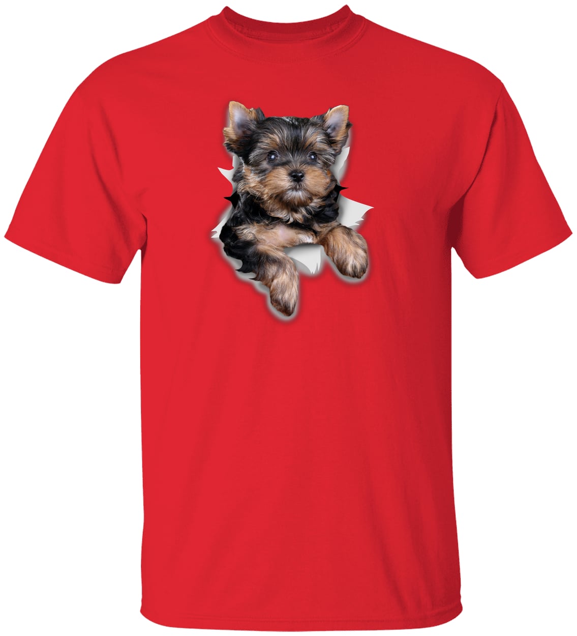 G500 Gildan 5.3 oz. T-Shirt - Red
