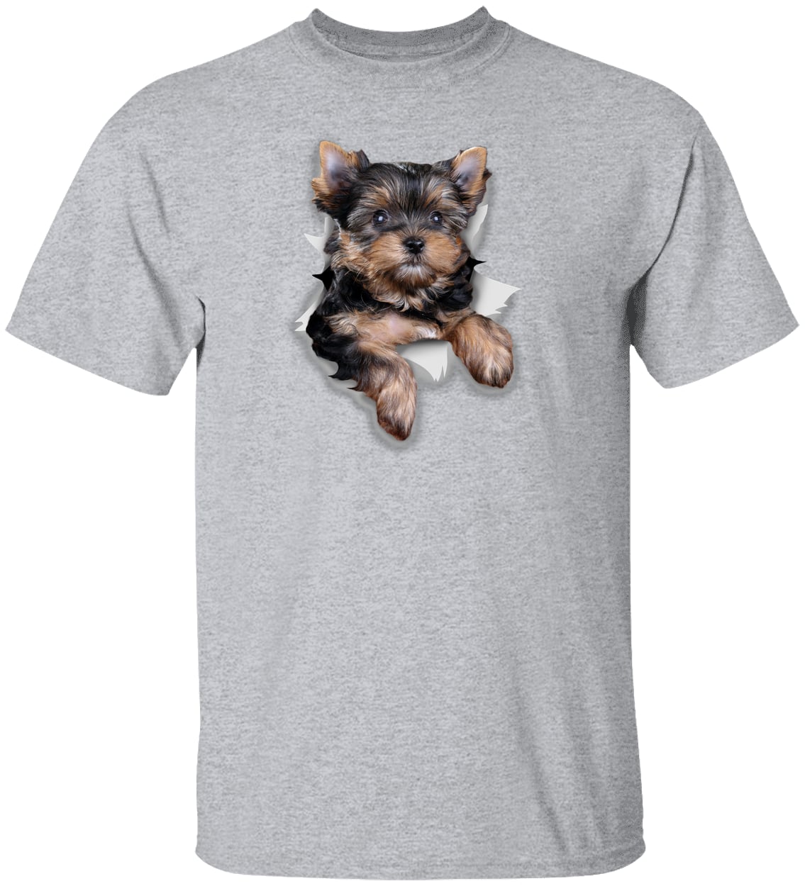 G500 Gildan 5.3 oz. T-Shirt - Sport Grey