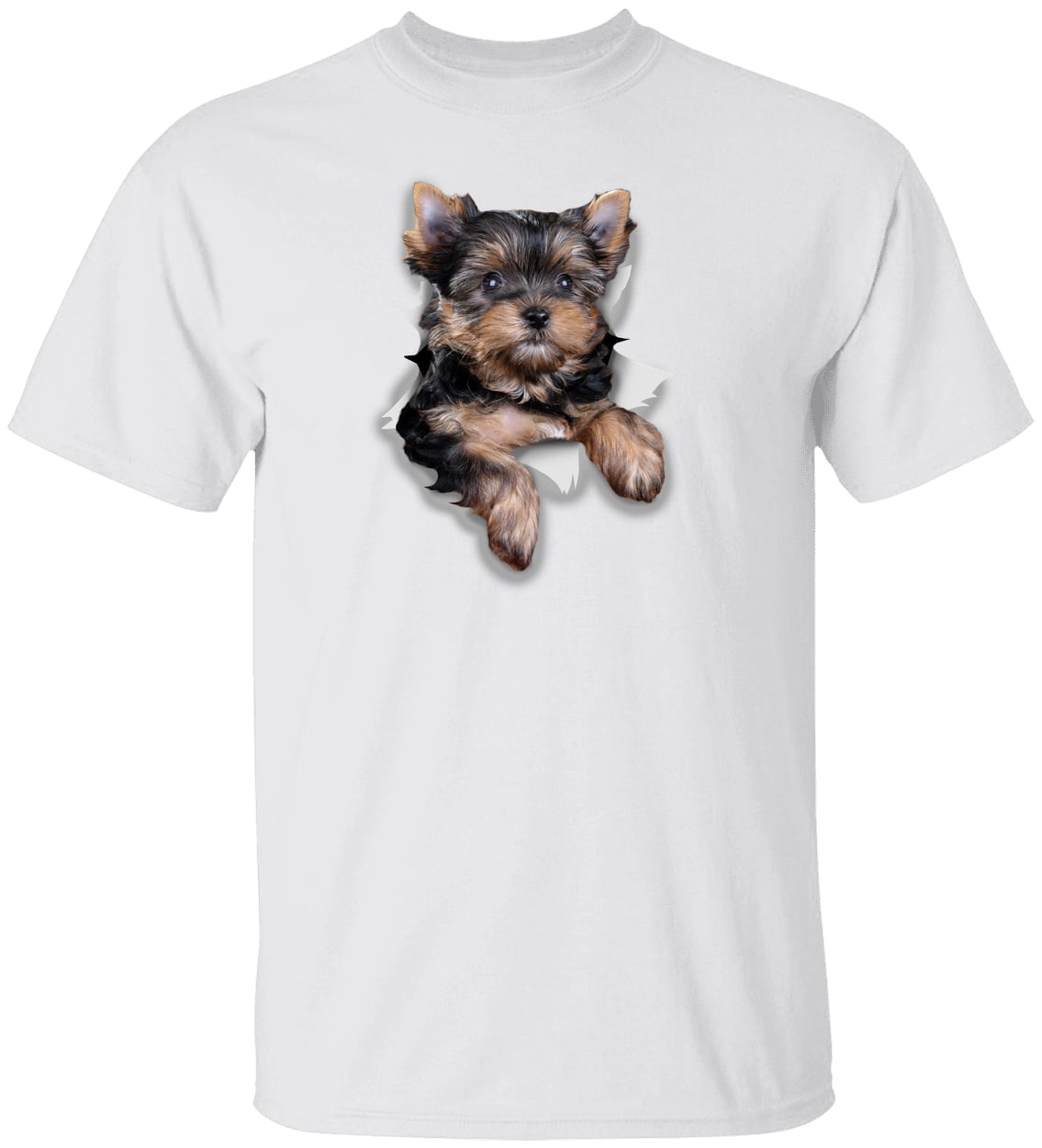 G500 Gildan 5.3 oz. T-Shirt - White