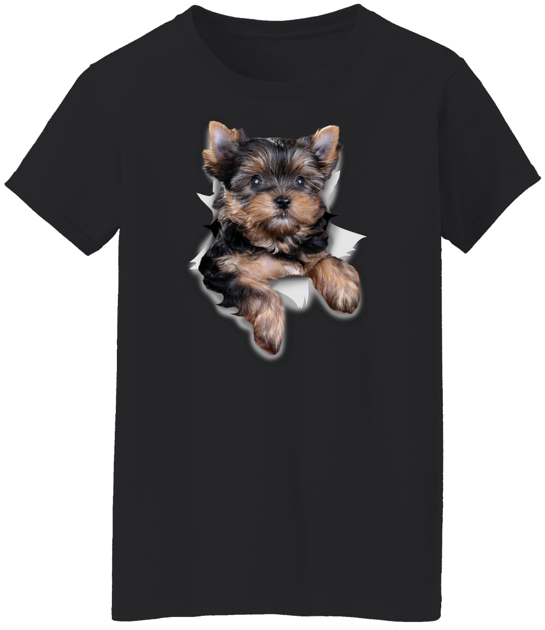 G500L Ladies' 5.3 oz. T-Shirt - Black