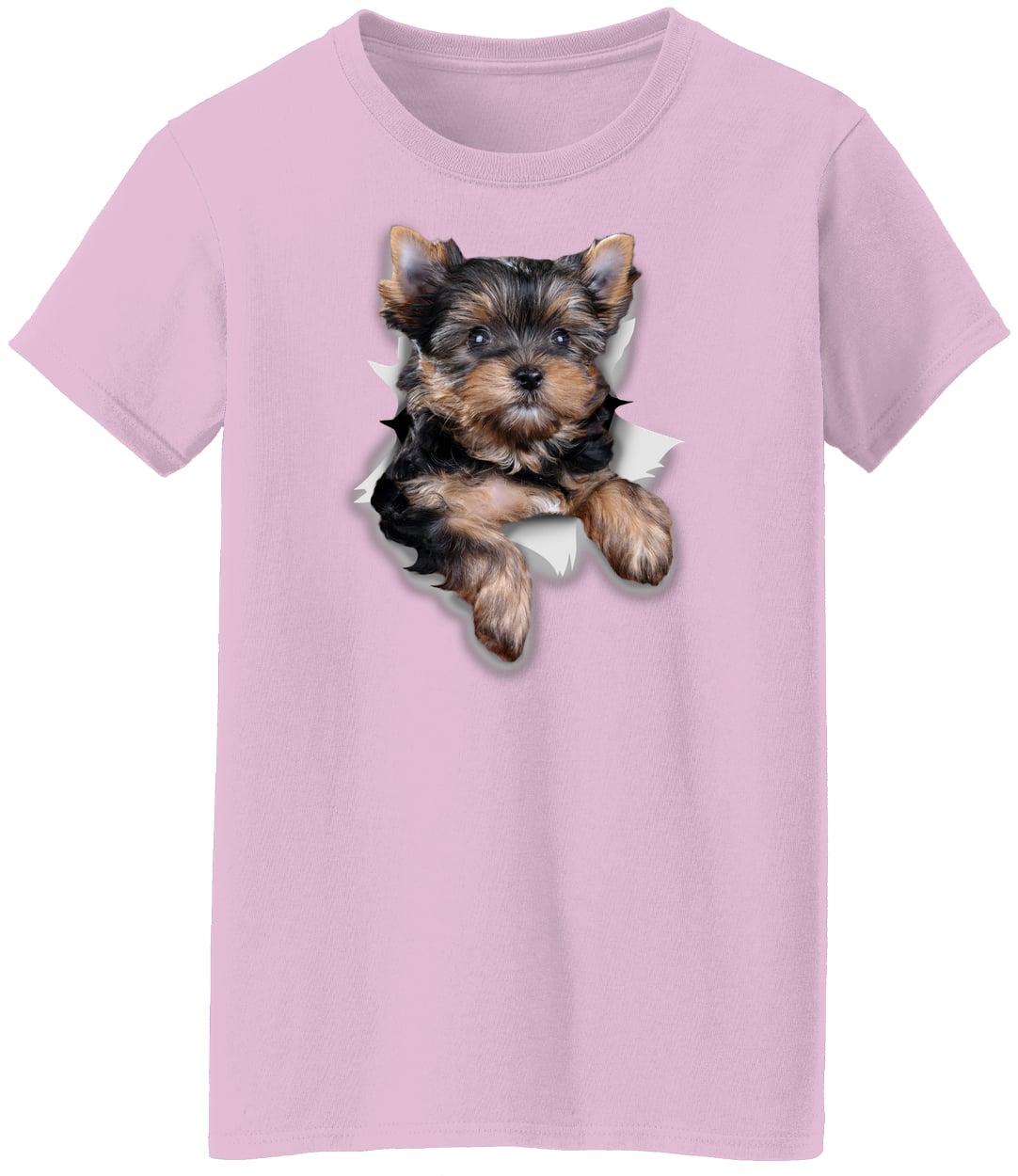 G500L Ladies' 5.3 oz. T-Shirt - Light Pink