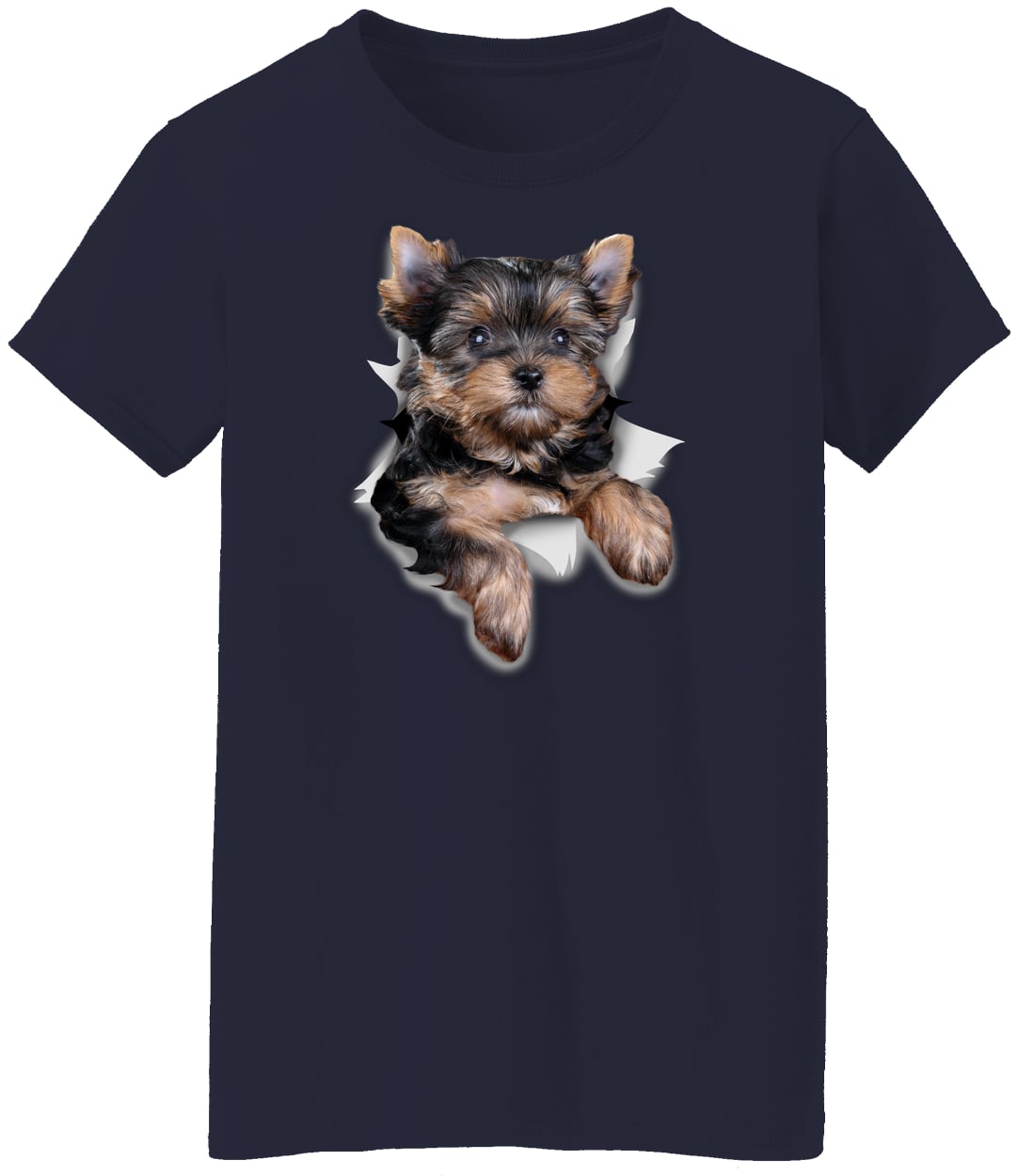 G500L Ladies' 5.3 oz. T-Shirt - Navy