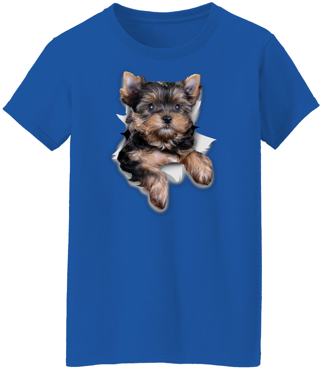 G500L Ladies' 5.3 oz. T-Shirt - Royal