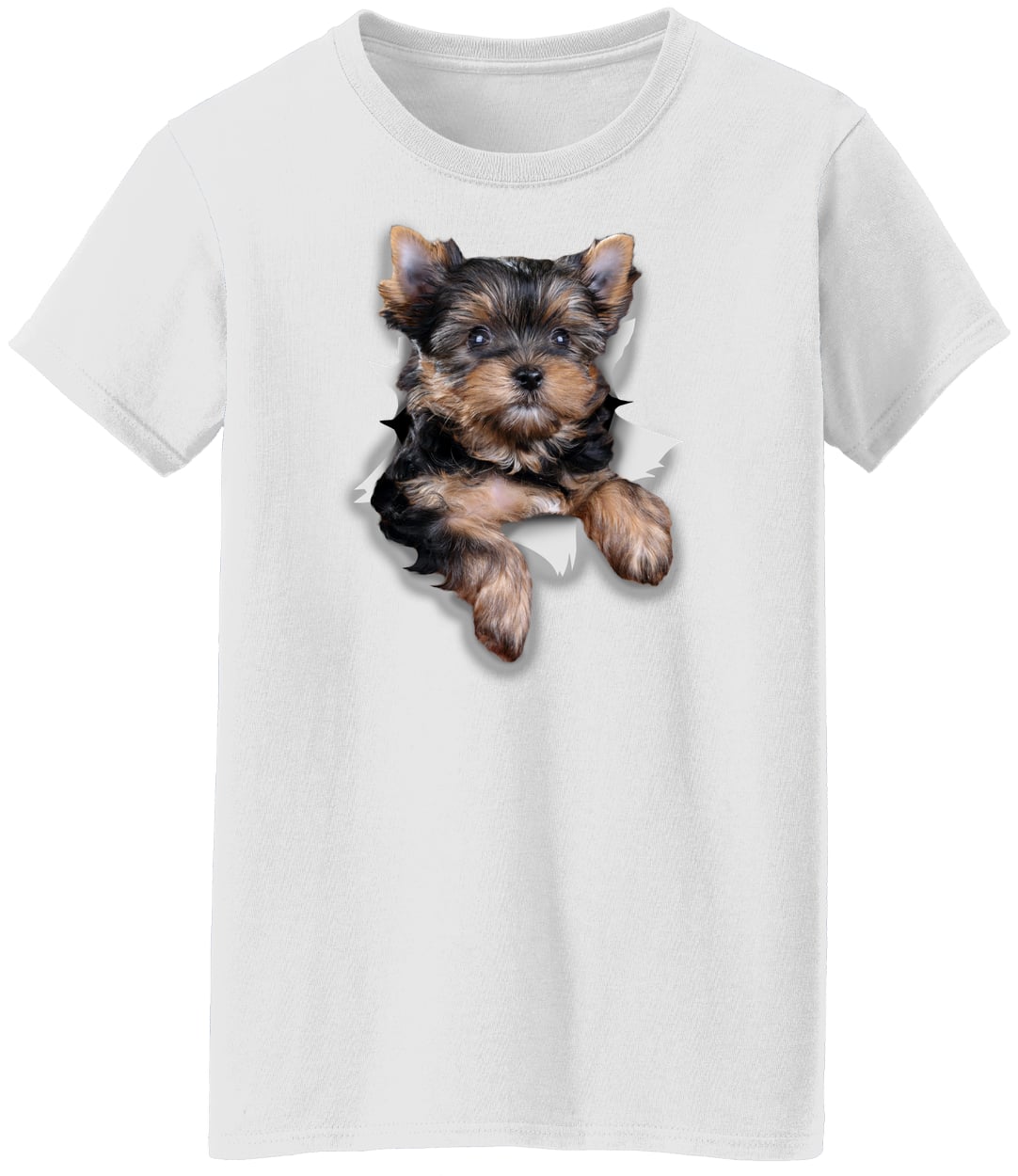G500L Ladies' 5.3 oz. T-Shirt - White