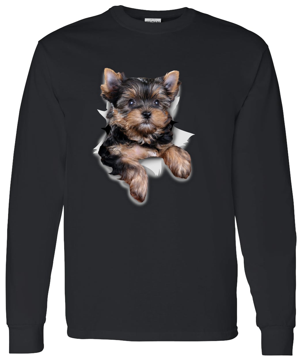 G540 LS T-Shirt 5.3 oz. - Black