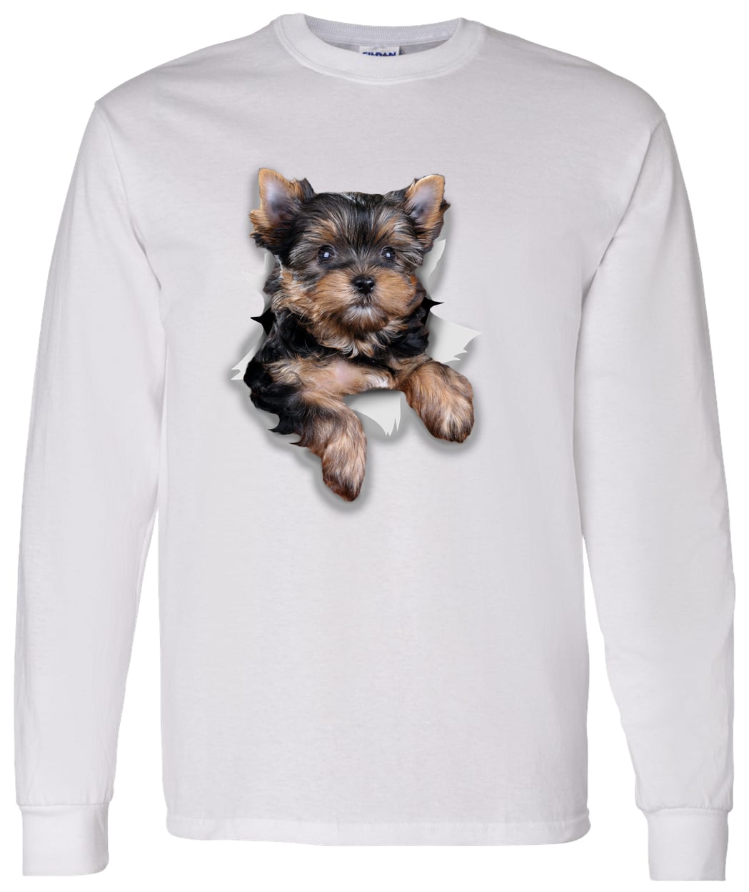 G540 LS T-Shirt 5.3 oz. - White