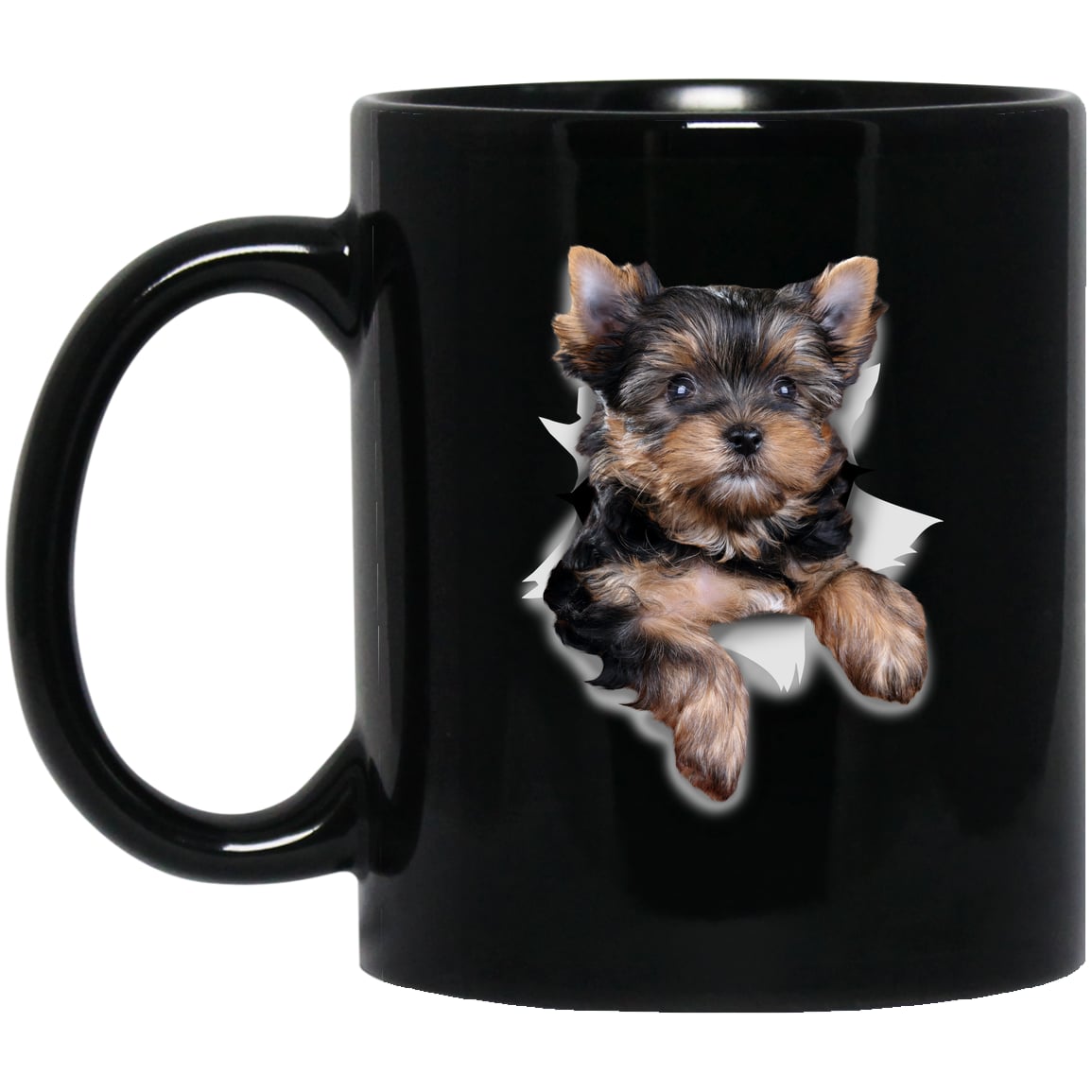 BM11OZ 11oz Black Mug Design Preview