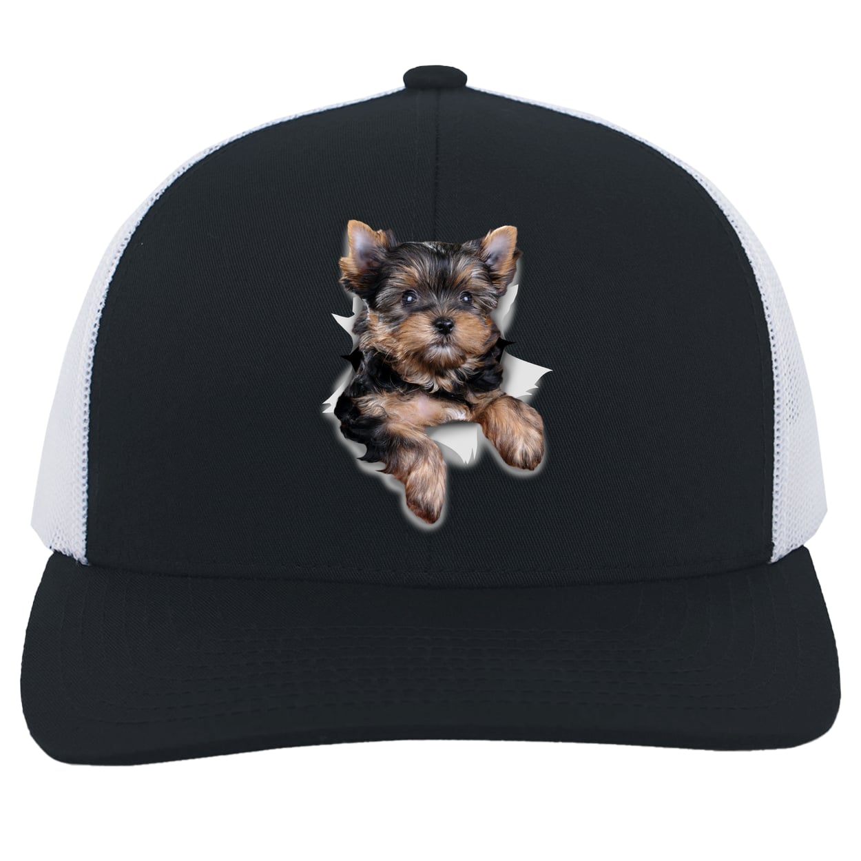 104C Trucker Snap Back - Navy/White