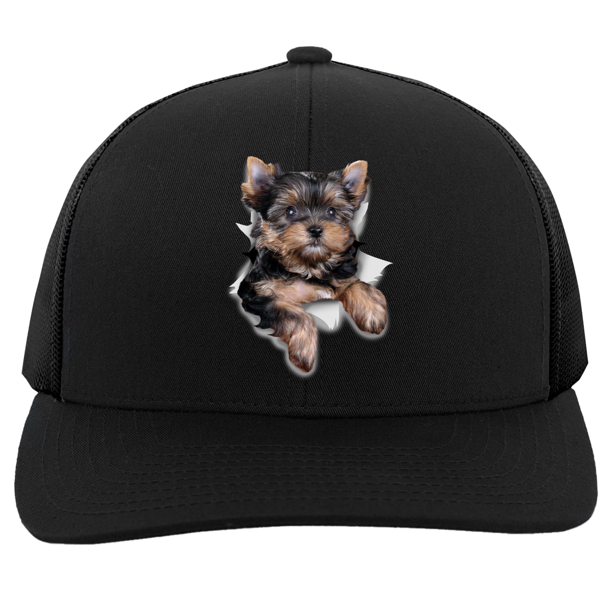 104C Trucker Snap Back - Black