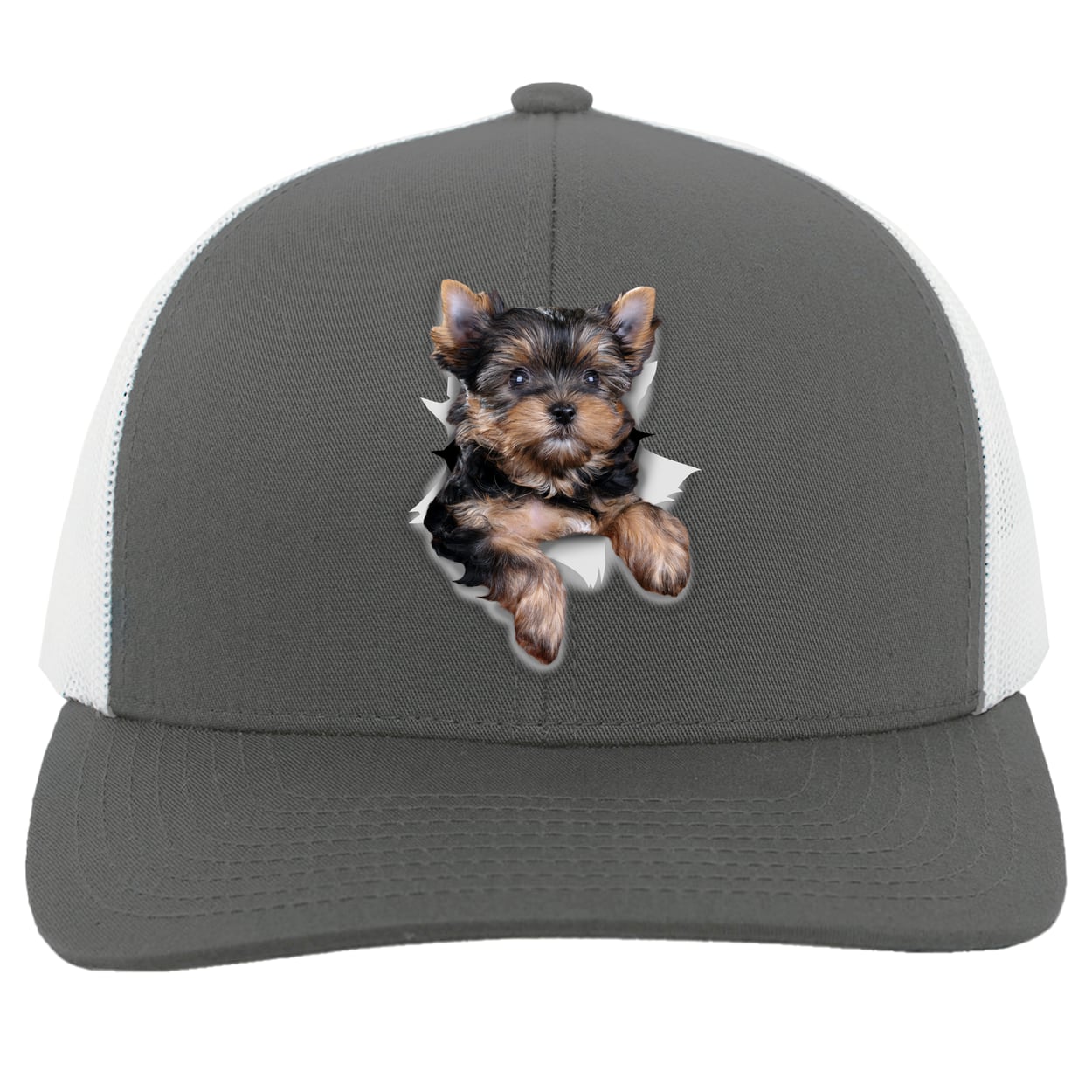 104C Trucker Snap Back - Graphite/White