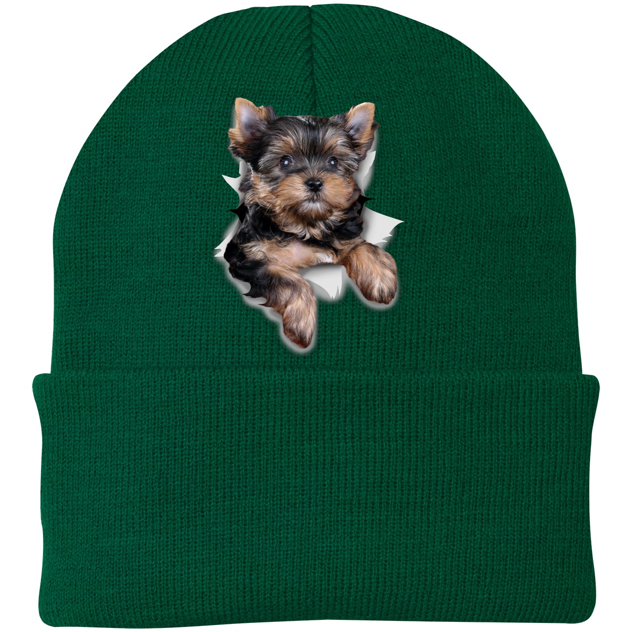 CP90 Port & Company Knit Beanie - Athletic Green