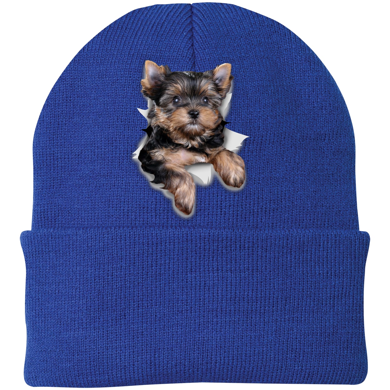 CP90 Port & Company Knit Beanie - Athletic Royal