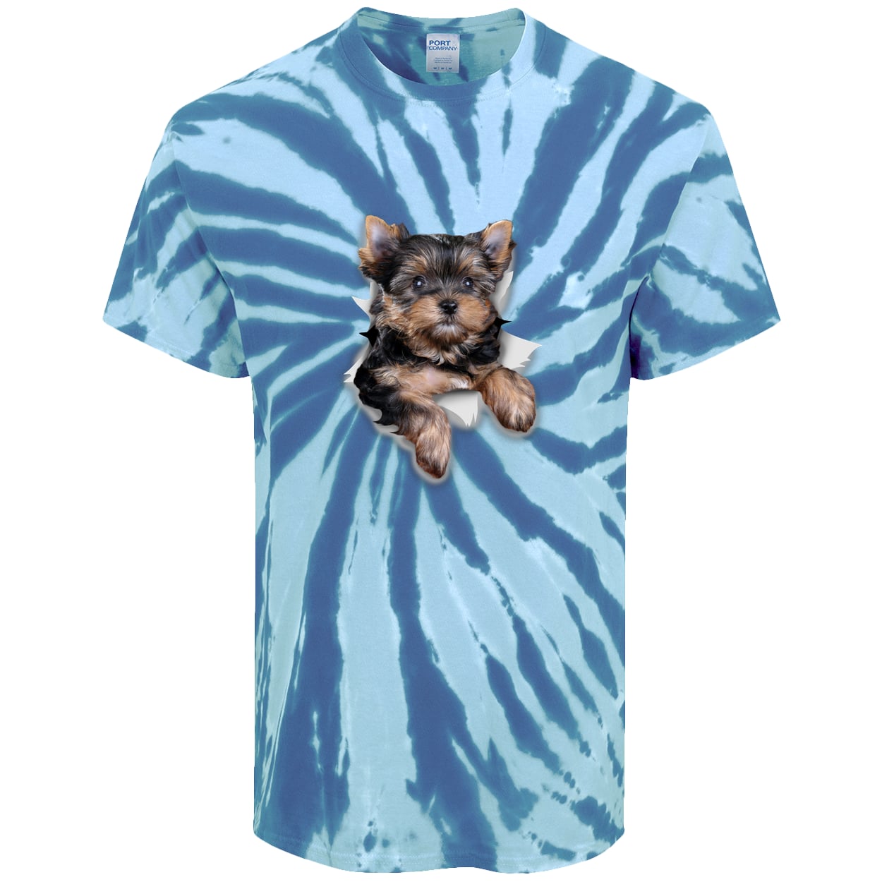 PC147 Port & Company Tie-Dye Tee - Royal