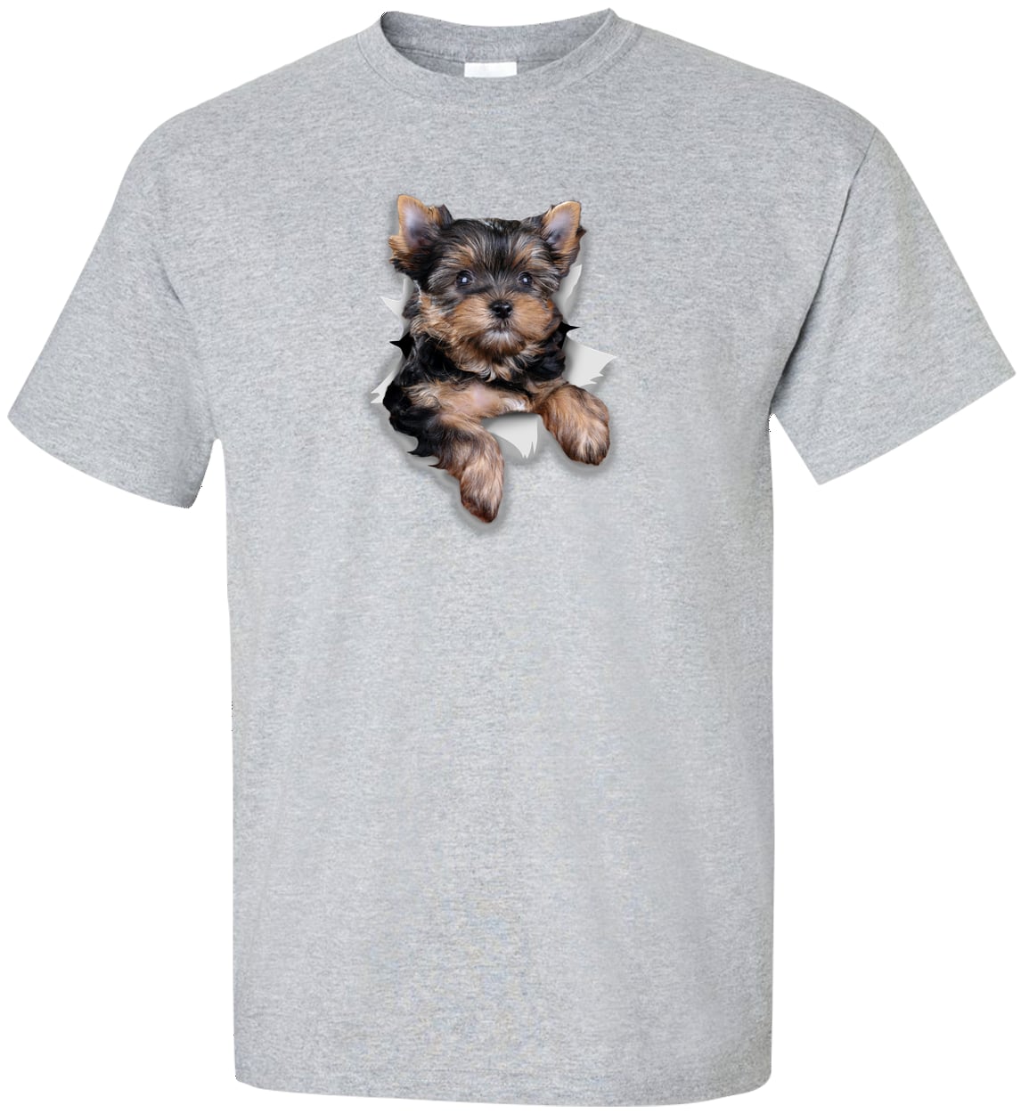 G200T Gildan Mens Tall Ultra Cotton Tee - Sport Grey