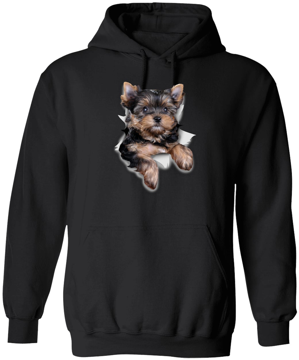 G185 Gildan Pullover Hoodie - Black