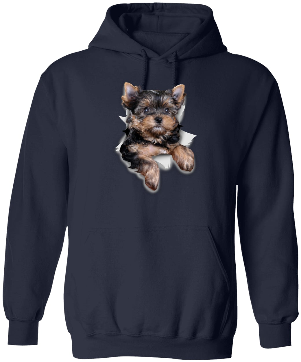 G185 Gildan Pullover Hoodie - Navy