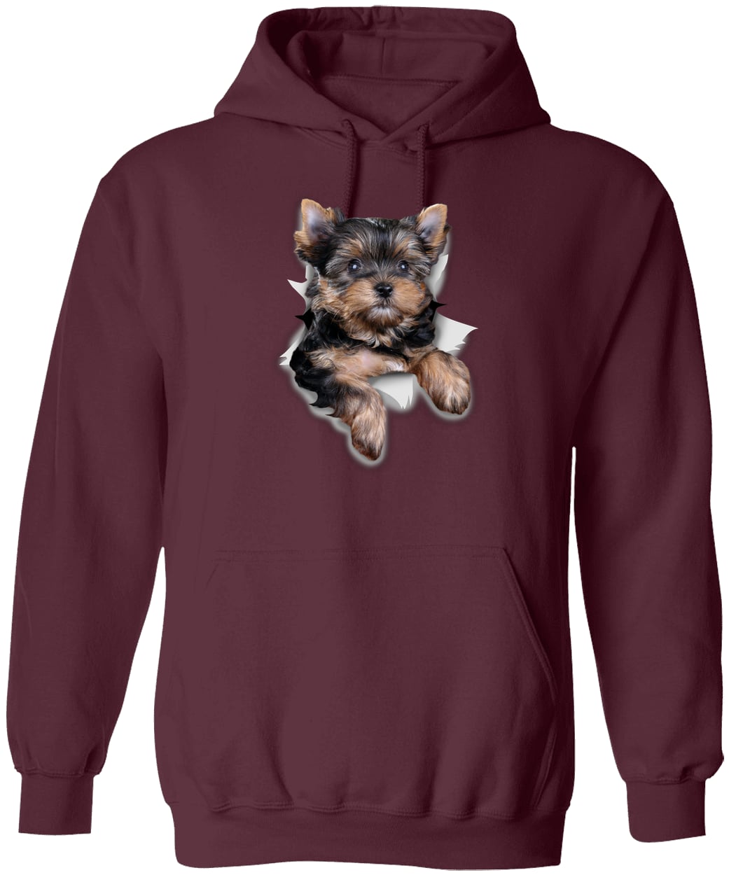 G185 Gildan Pullover Hoodie - Maroon