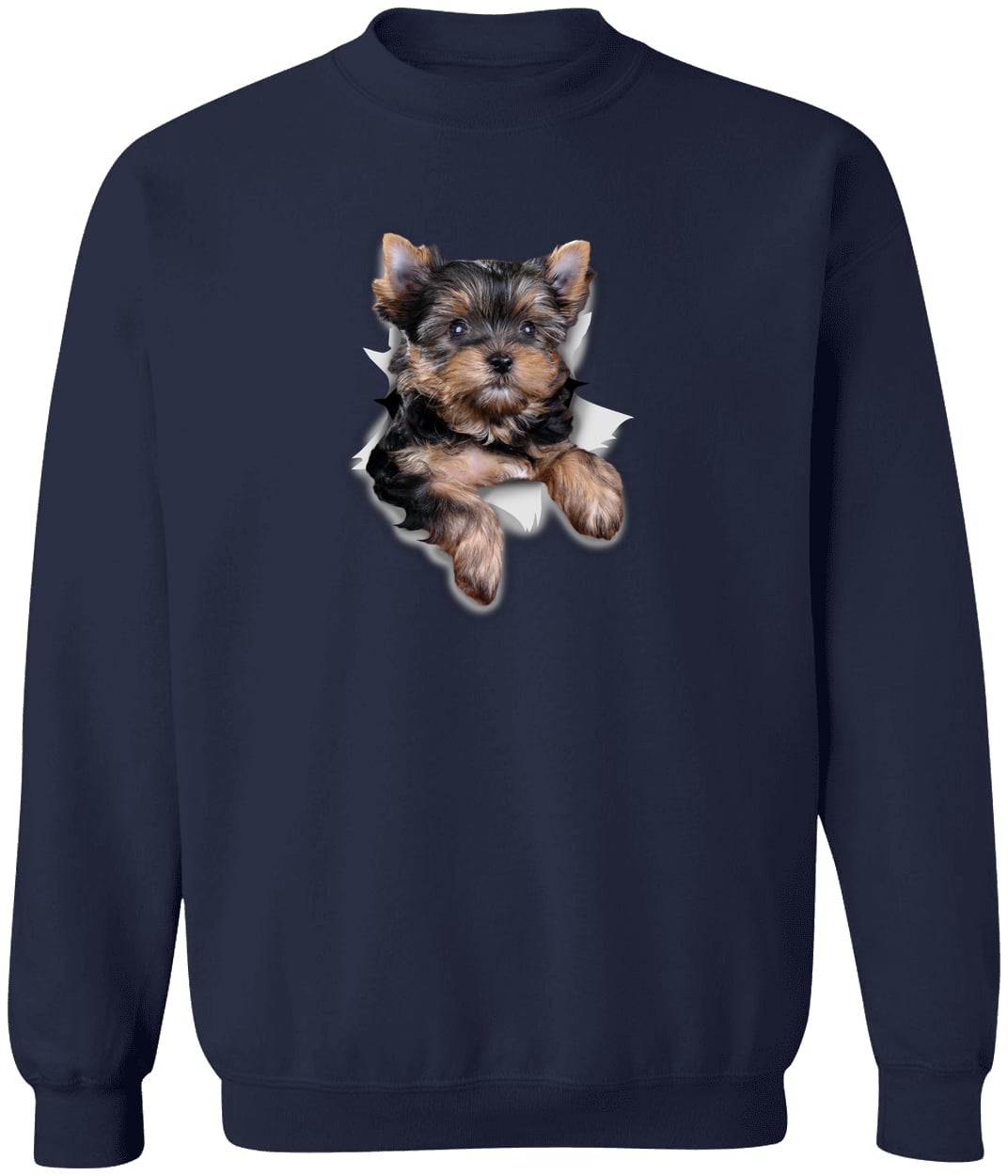 G180 Gildan Crewneck Pullover Sweatshirt - Navy
