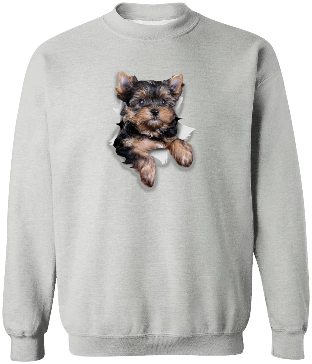 G180 Gildan Crewneck Pullover Sweatshirt - Sport Grey