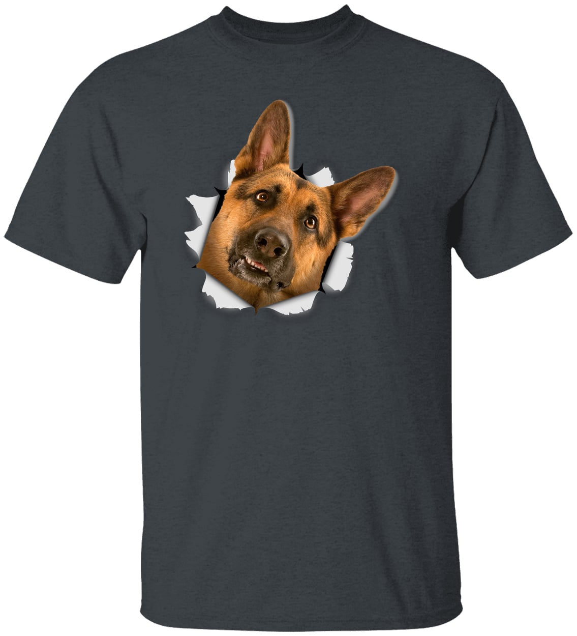 G500 Gildan 5.3 oz. T-Shirt - Dark Heather