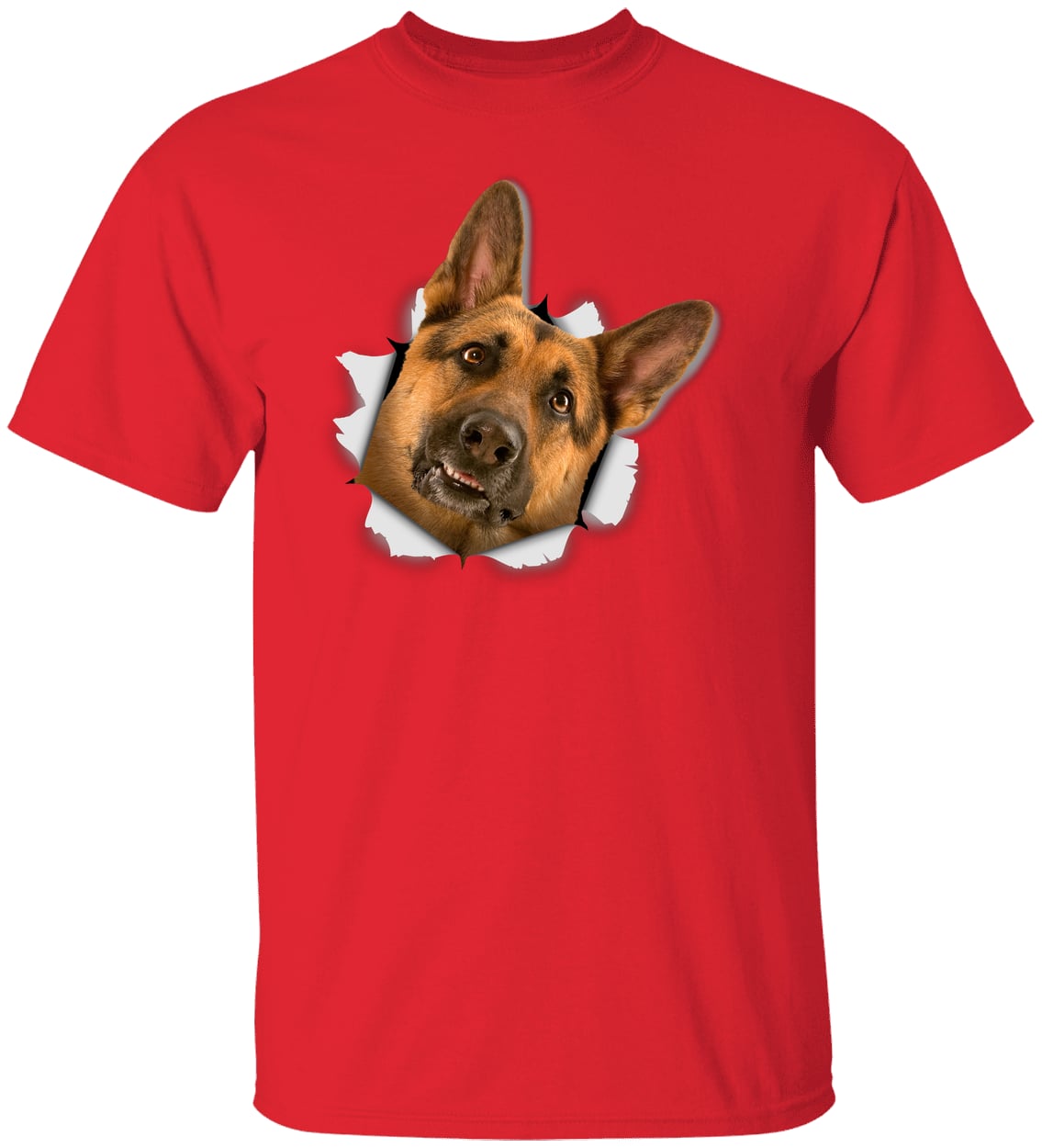 G500 Gildan 5.3 oz. T-Shirt - Red