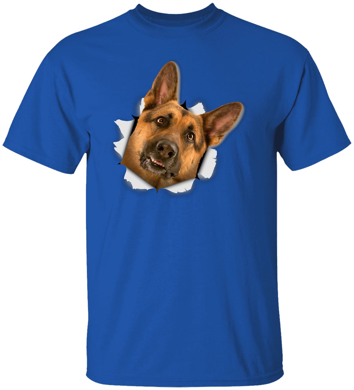 G500 Gildan 5.3 oz. T-Shirt - Royal