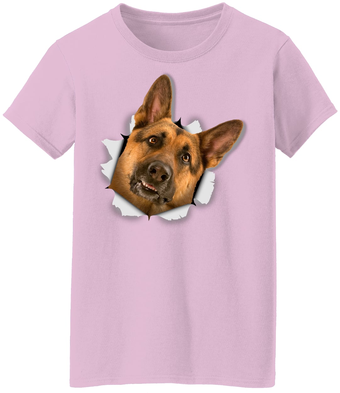 G500L Ladies' 5.3 oz. T-Shirt - Light Pink