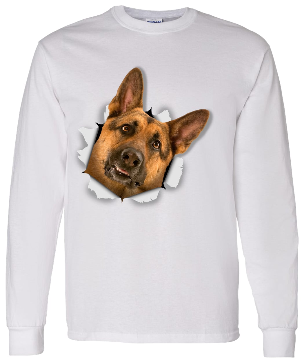 G540 LS T-Shirt 5.3 oz. - White