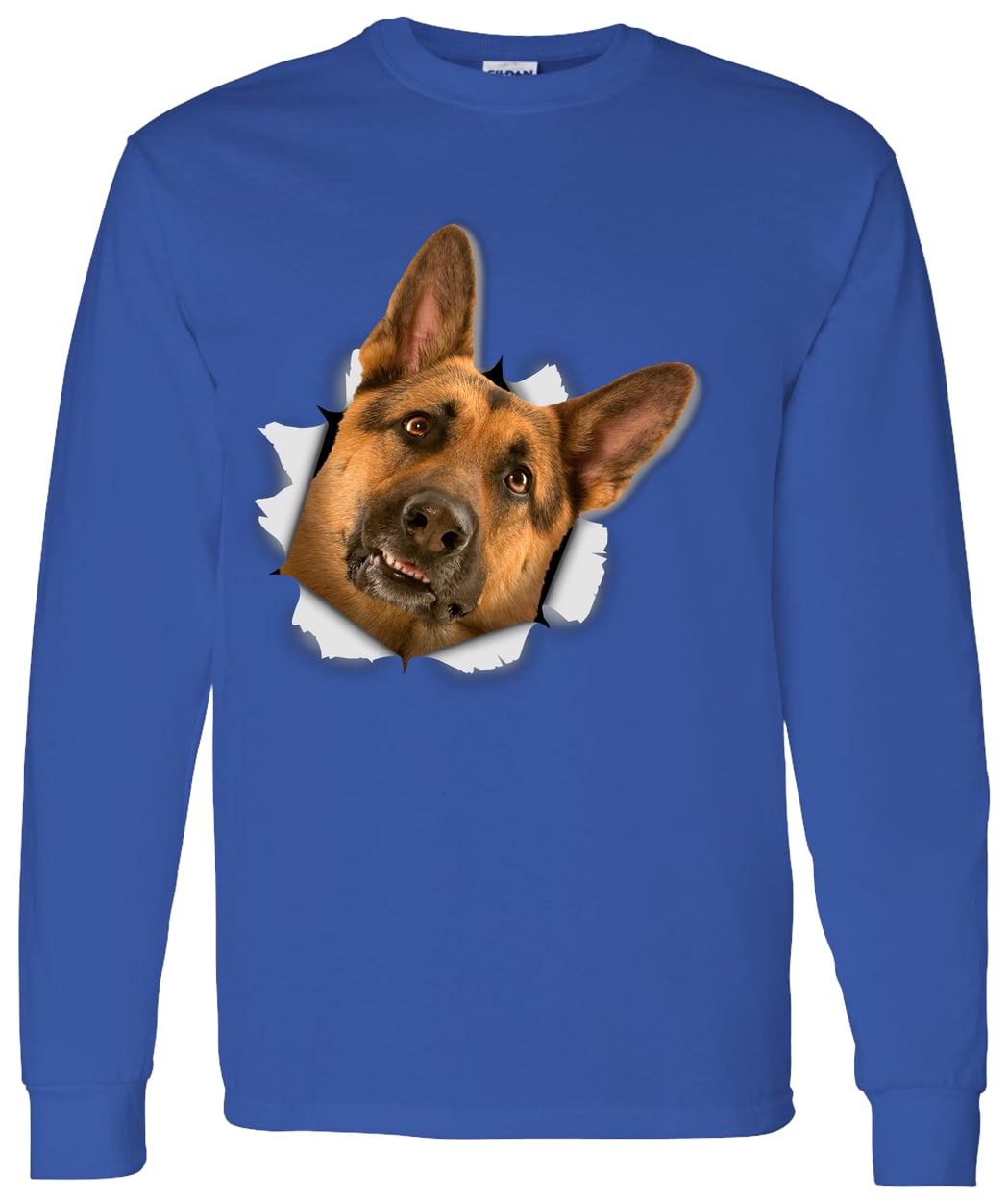 G540 LS T-Shirt 5.3 oz. - Royal
