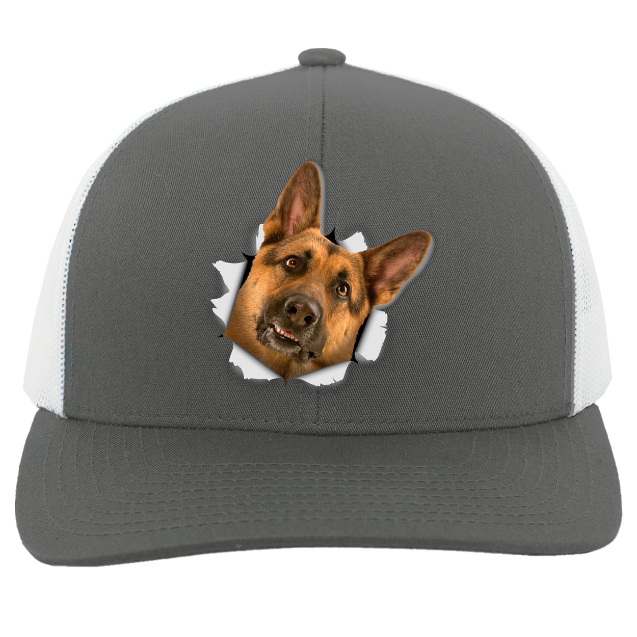 104C Trucker Snap Back - Graphite/White