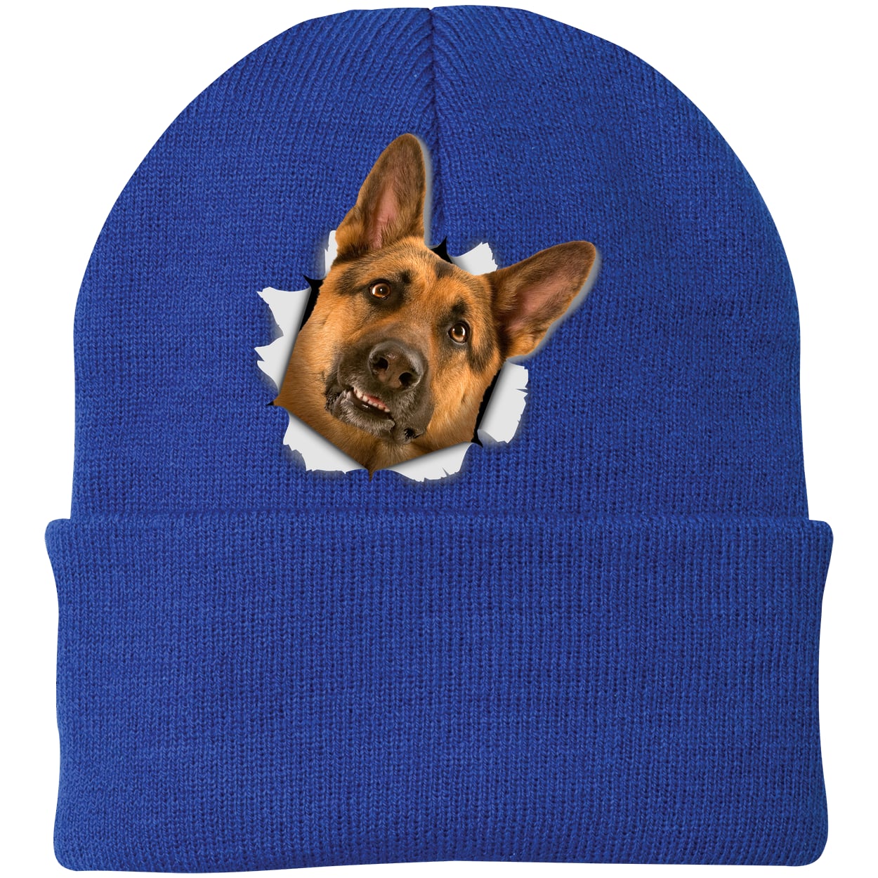 CP90 Port & Company Knit Beanie - Athletic Royal