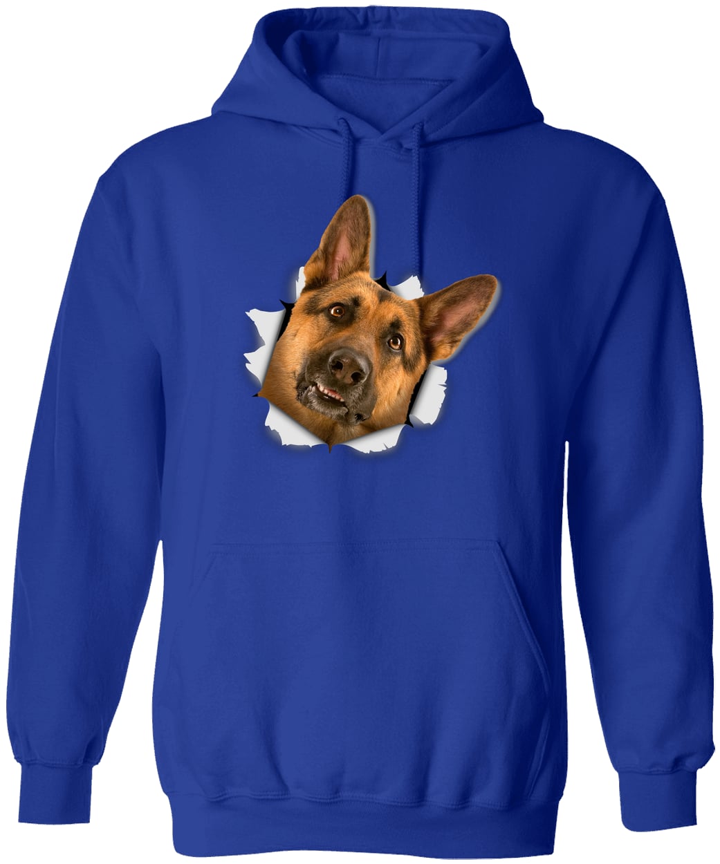 G185 Gildan Pullover Hoodie - Royal