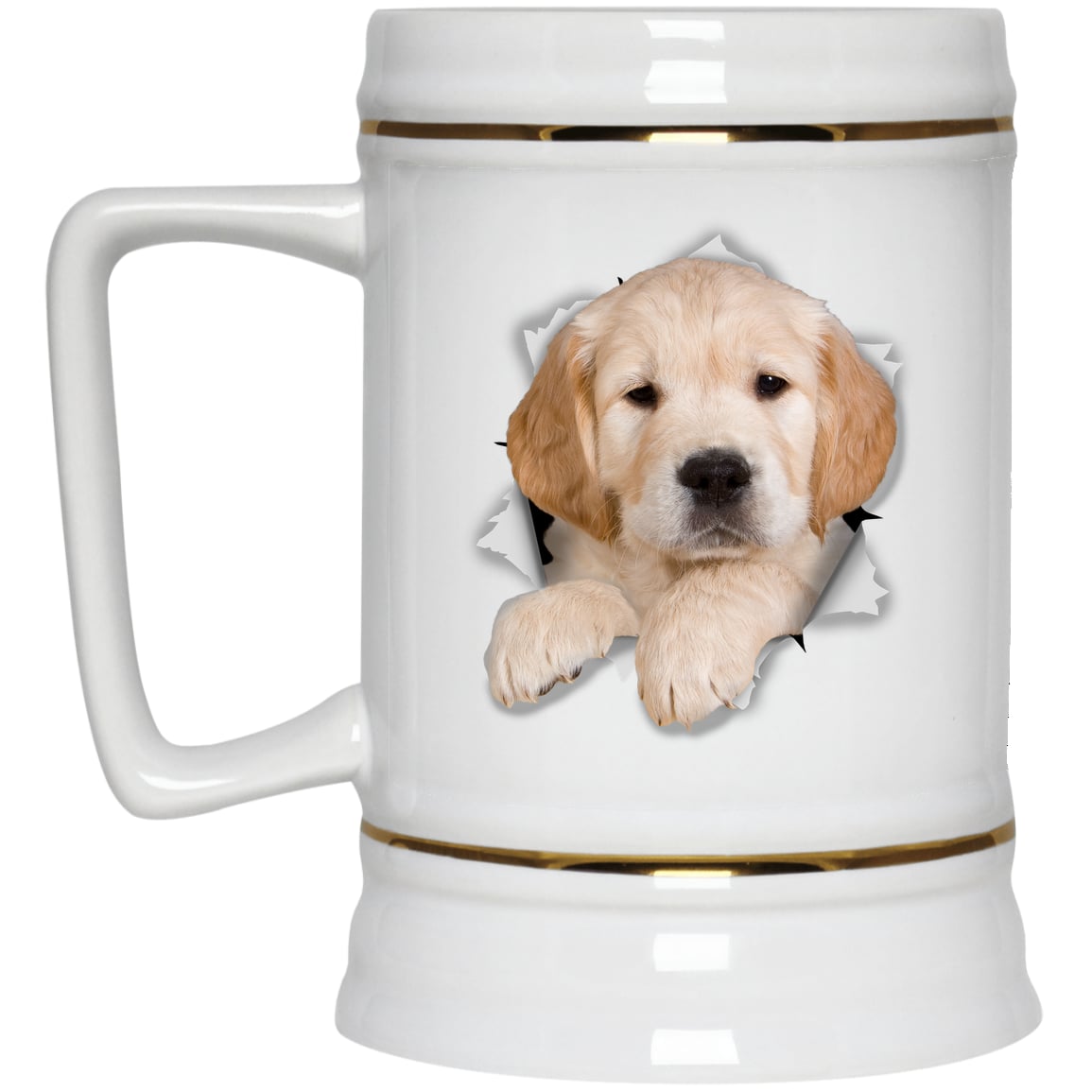 22217 Beer Stein 22oz. Design Preview