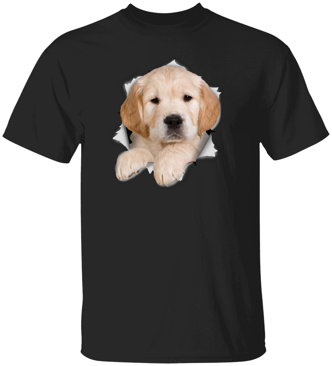 G500 Gildan 5.3 oz. T-Shirt - Black
