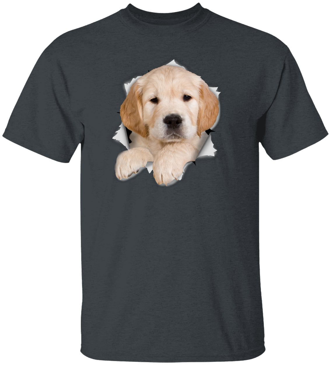G500 Gildan 5.3 oz. T-Shirt - Dark Heather