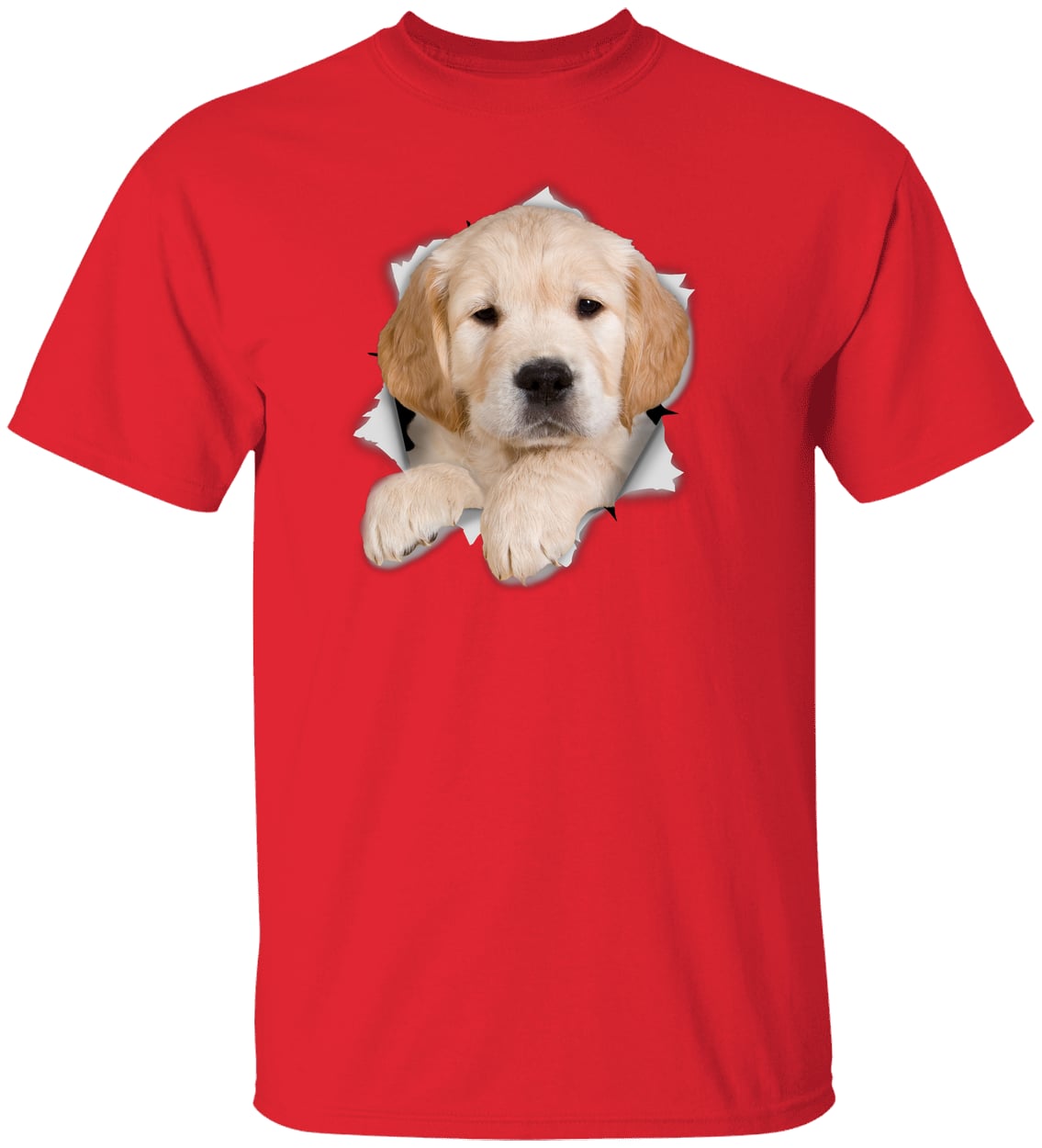 G500 Gildan 5.3 oz. T-Shirt - Red