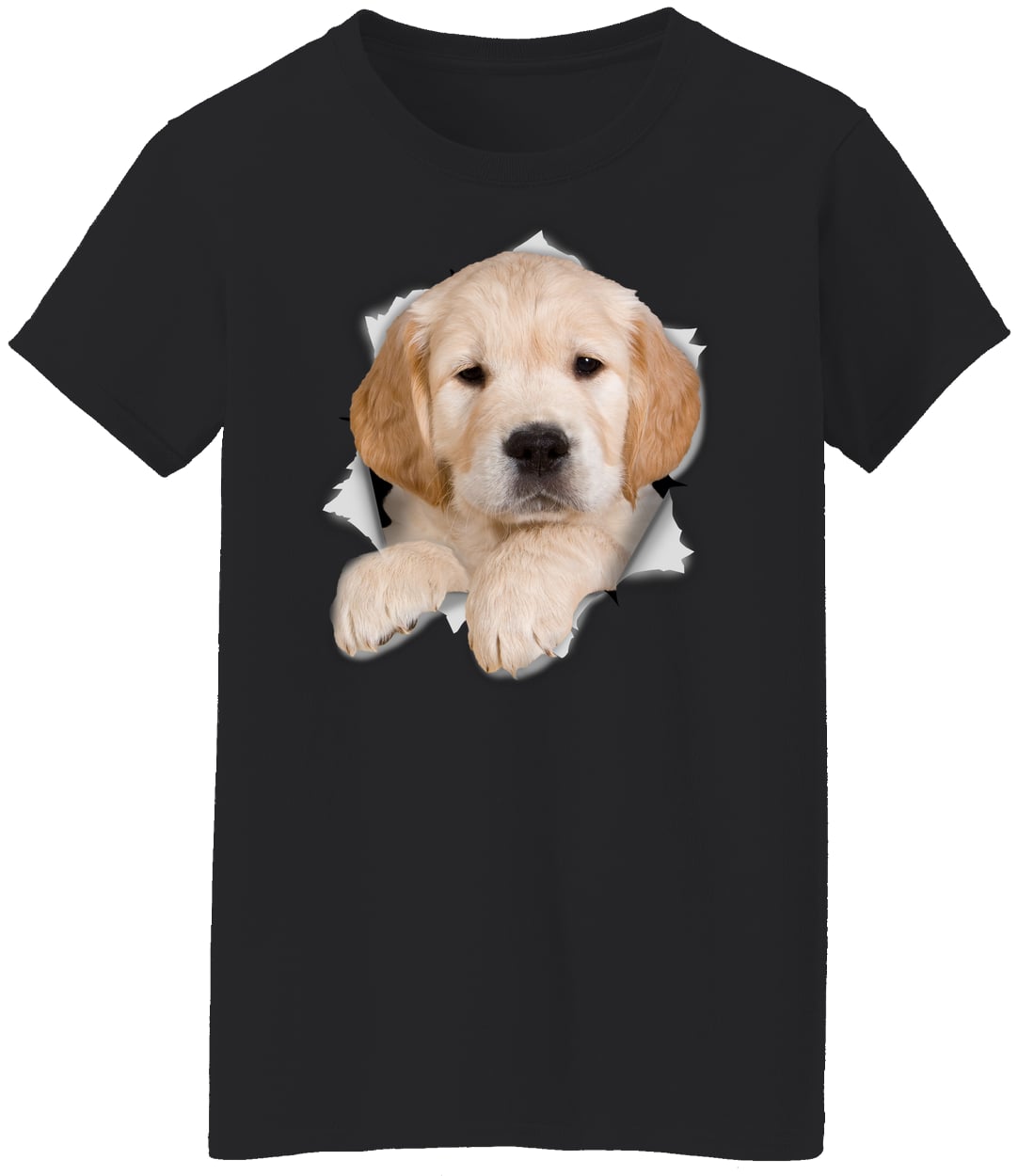 G500L Ladies' 5.3 oz. T-Shirt - Black