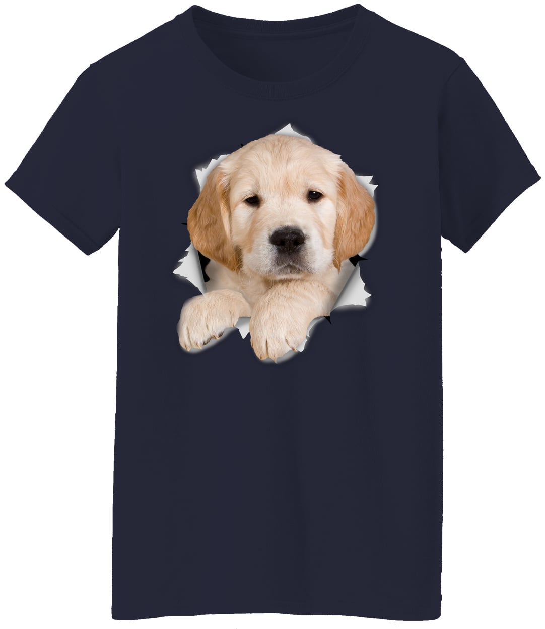 G500L Ladies' 5.3 oz. T-Shirt - Navy