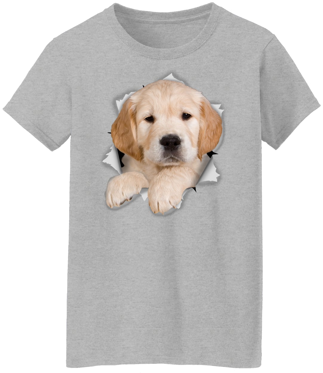 G500L Ladies' 5.3 oz. T-Shirt - Sport Grey